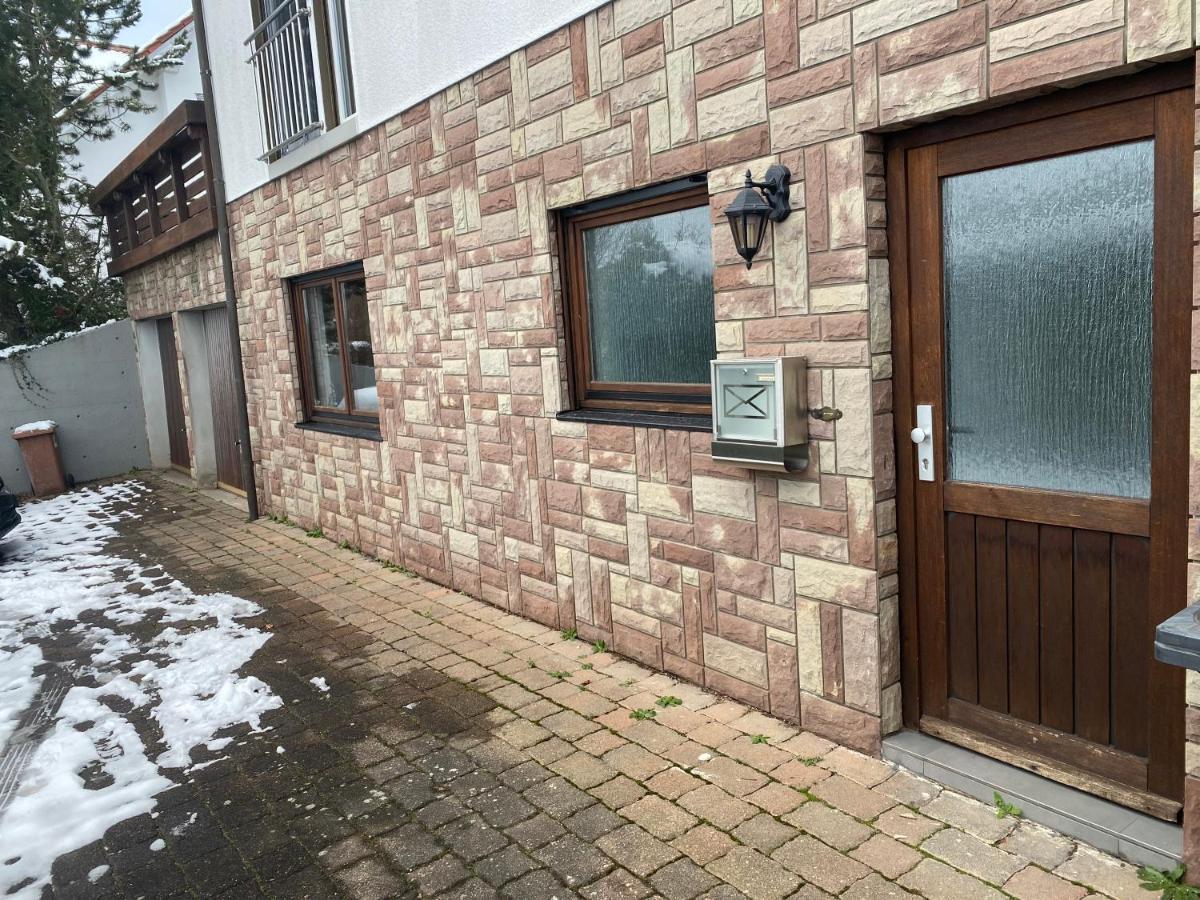 Gemuetliche Ferienwohnung Auf Dem Land Bockenau Exterior foto